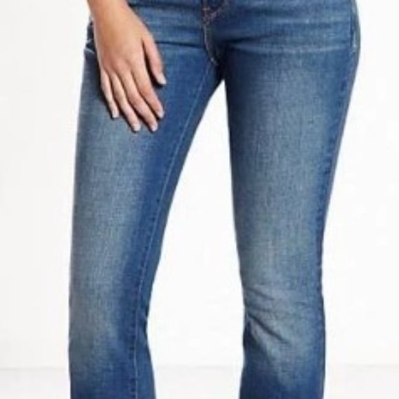 Levi's 515 Women's Boot Cut Jeans Size 16 - Picture 2 of 4